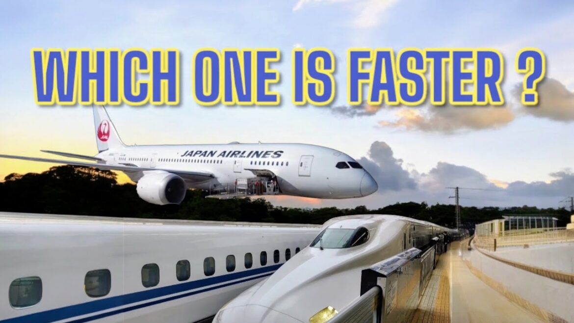 Plane or Shinkansen Speed Train Tokyo to Osaka, Which one takes longer ? Plane or Shinkansen Speed Train Tokyo to Osaka, Which one takes longer ?