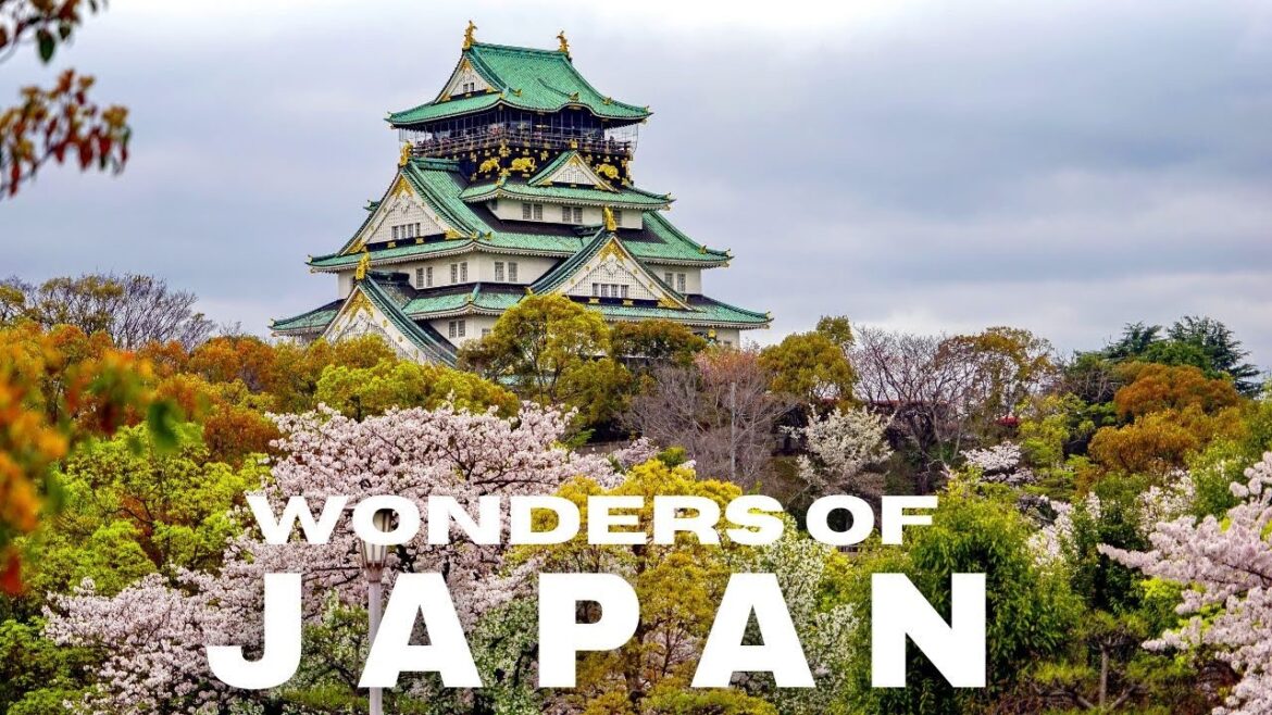 Wonders Of Japan | Exploring The Amazing Places In Japan | Travel Video 4K