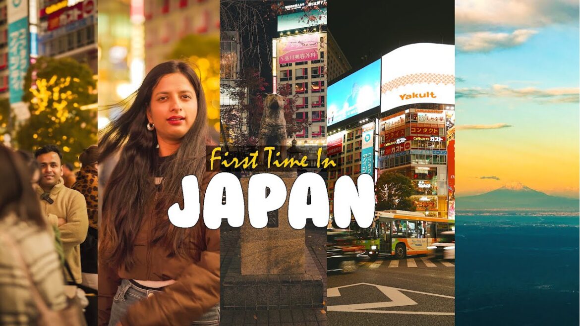 First Time In Tokyo Japan First Time In Tokyo Japan