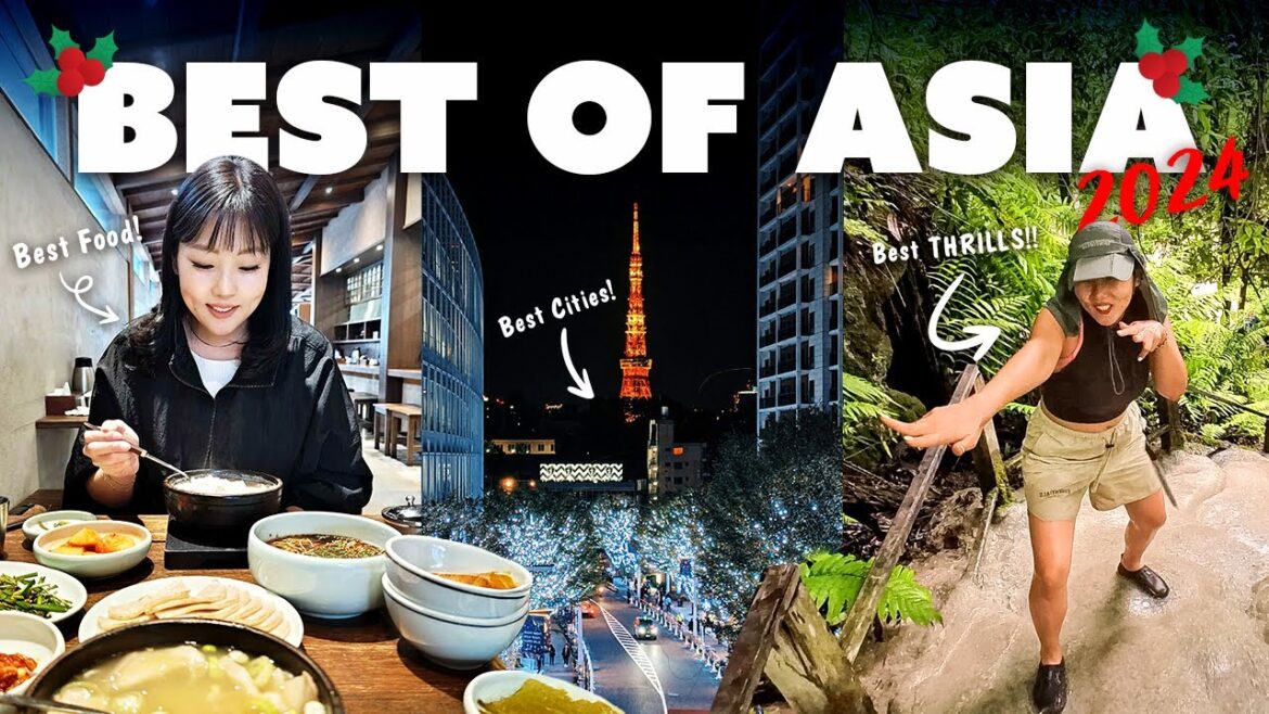 Best of Asia Travel 2024: Food, Cities, and Must try Adventures