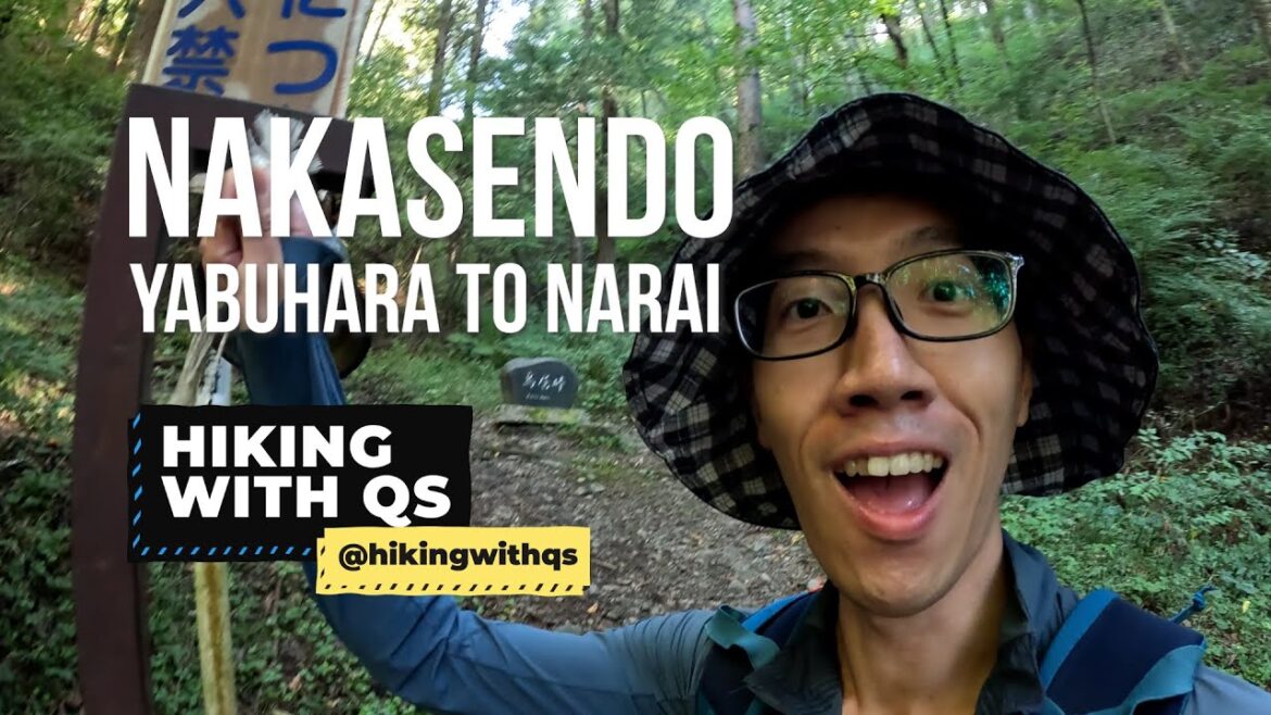 Nakasendo 2024 - Yabuhara to Narai
