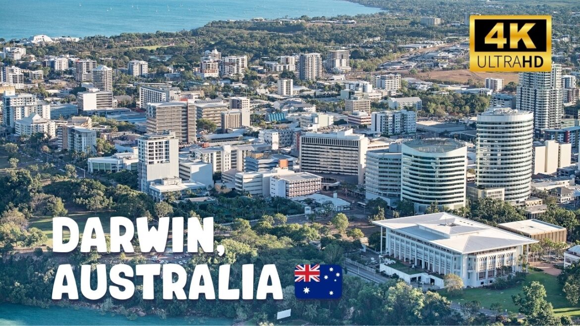 🇦🇺 EXOTIC Darwin Australia Discovery Tour [4K Video]