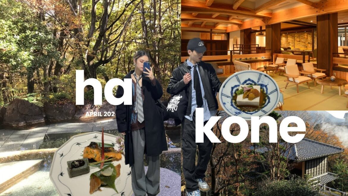 hakone ryokan vlog | japan series part 2