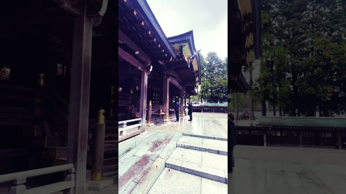 Yahiko Shrine, Yahiko, Nishikambara District, Niigata
