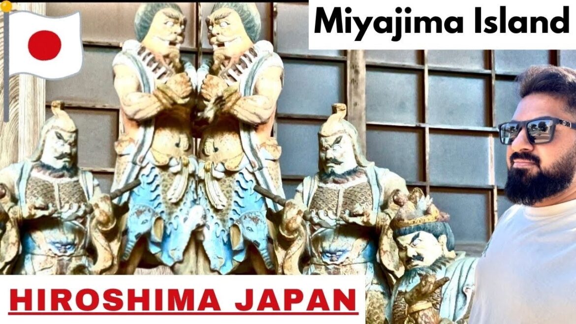 Day 2 in Miyajima Island and Hiroshima | Rakan Statues at Daisho-In Temple Japan @longdrive-300