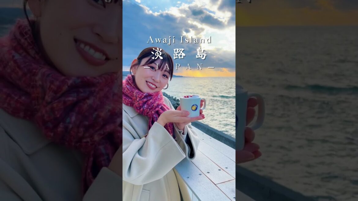 🇯🇵 Merry Christmas from Awaji Island! 🎄🎅 #shorts