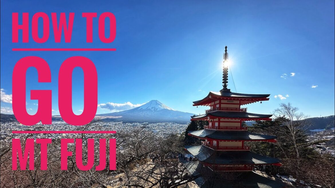 How to go Mt Fuji from Tokyo