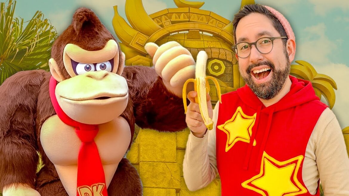Guide to Donkey Kong Country @ Universal Studios Japan! 🍌