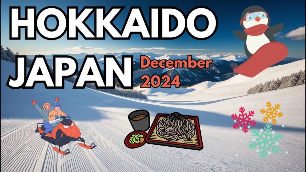Winter Wonderland in Hokkaido: ❄️🏂🍜❤️Niseko & Sapporo