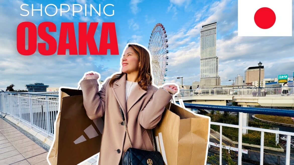 Shopping Spree at Rinku Premium Outlets in Osaka Japan! Shopping Spree at Rinku Premium Outlets in Osaka Japan!
