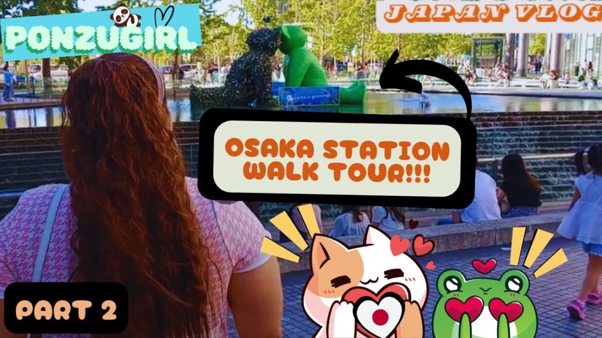 Osaka Station Tour Part 2 Osaka Station Tour Part 2