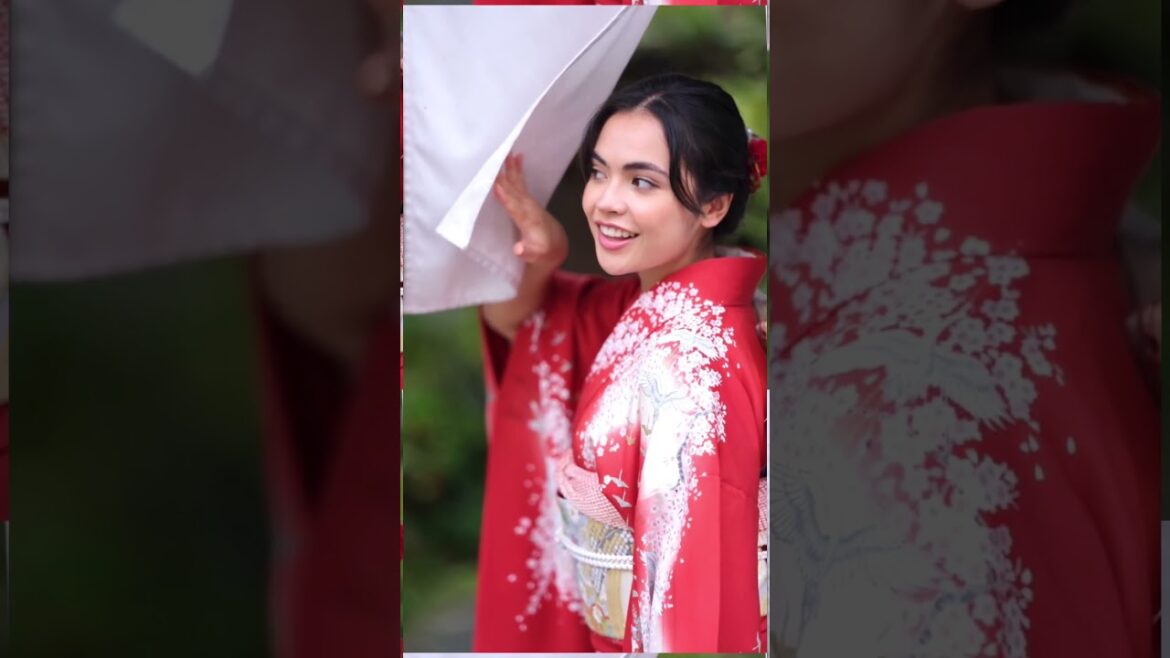 Kimono rental is perfect for your trip to Kyoto! #kyototrip #kimonorental #kimono #kyototravel