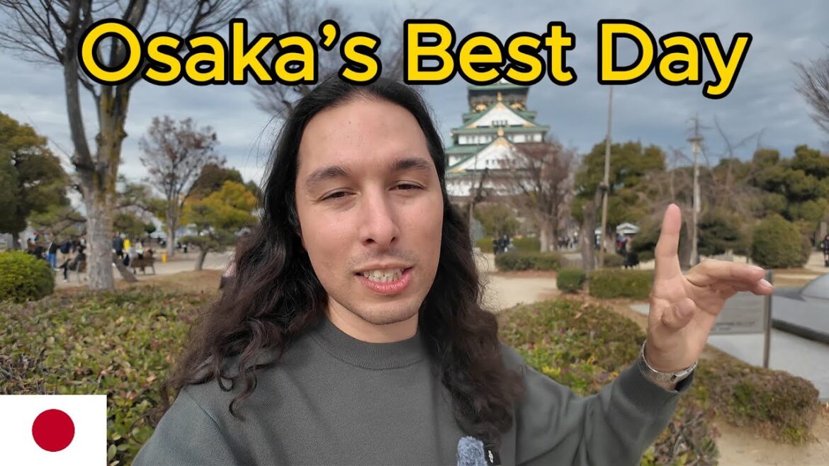 Osaka’s Top Attractions in One Day 🇯🇵: Castles, Shrines & Dotonbori Fun!