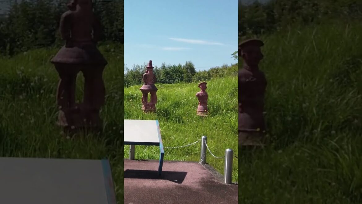 Clay dolls park #traveljapan #chibaprefecture #historicalplaces