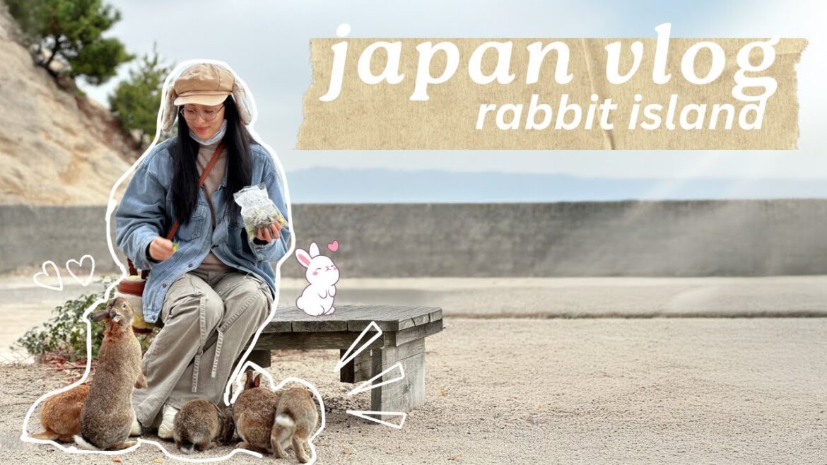japan vlog: day 12 🇯🇵 | rabbit island!
