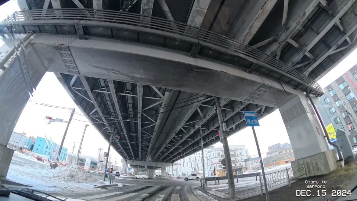 Road Trip: Otaru to Sapporo | 15 December 2024