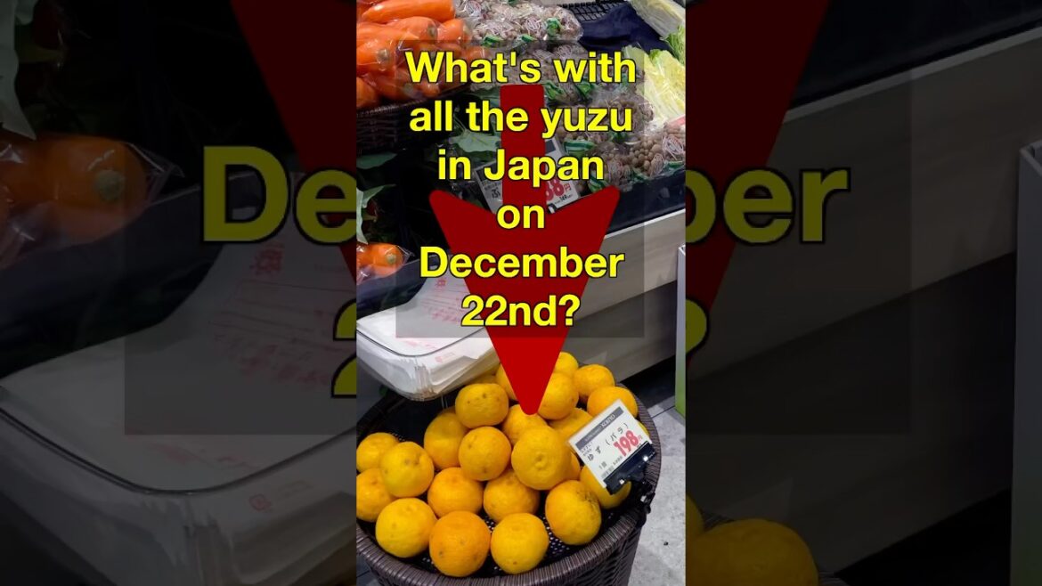 Touji (Winter Solstice) Traditions #japan #japanlife #japantravel #japanculture  #foodtraveljapan