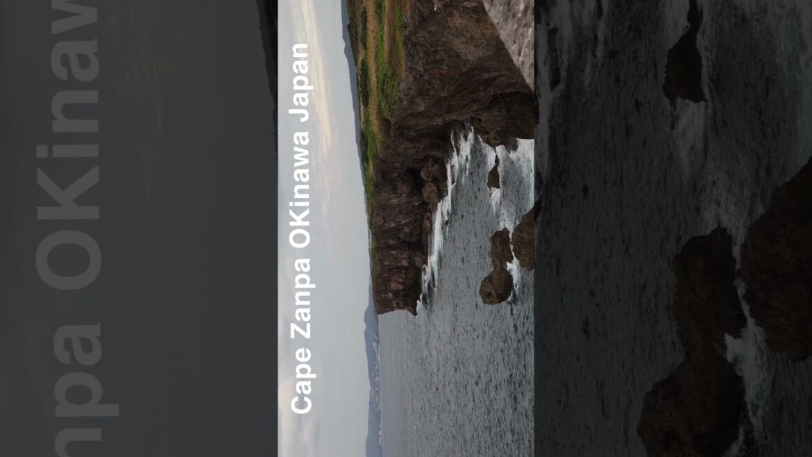 Exploring Cape Zanpa, Okinawa A Guide to the Grand Mercure Okinawa Cape Zanpa Resort