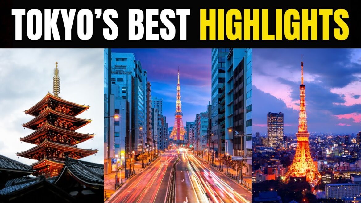 How to Experience the Best of Tokyo in One Week.