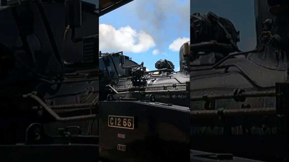 Steam Locomotive #traveljapan #steamtrain #trainride Steam Locomotive #traveljapan #steamtrain #trainride
