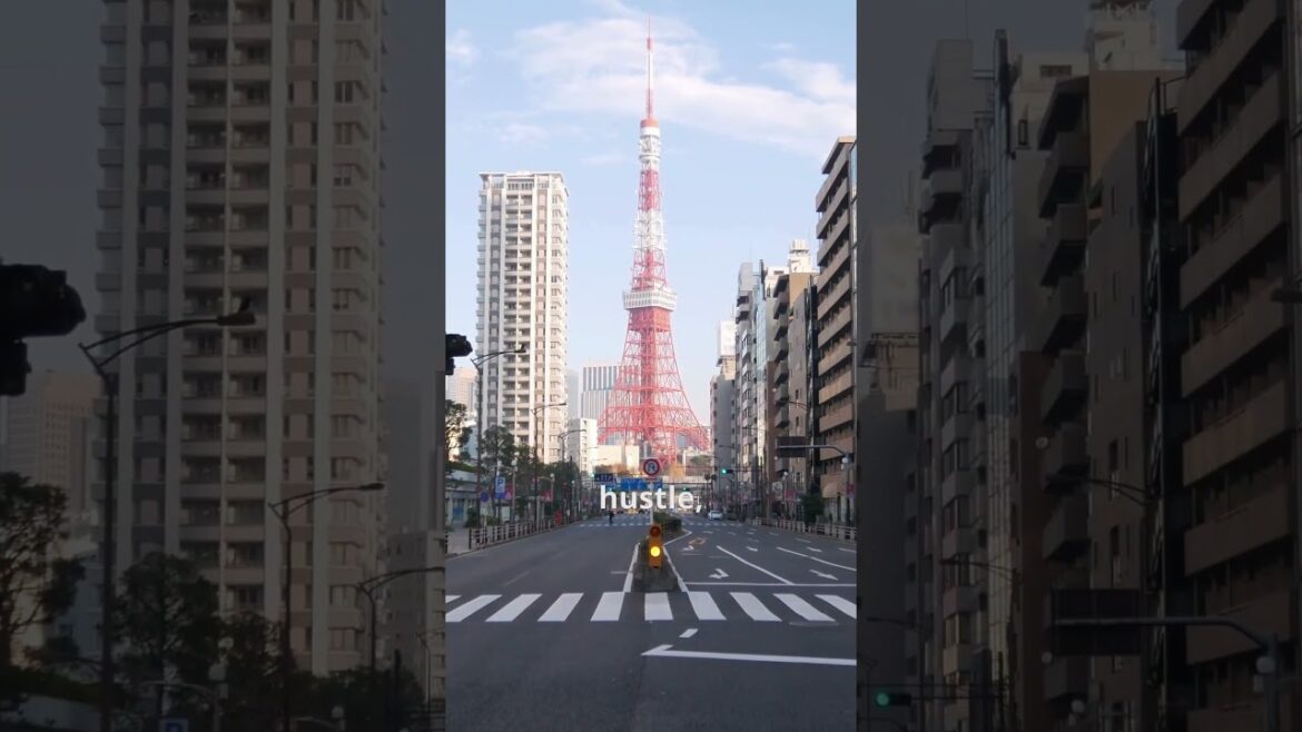 Tokyo, Japan: Where Tech Meets Nature #shorts Tokyo, Japan: Where Tech Meets Nature #shorts