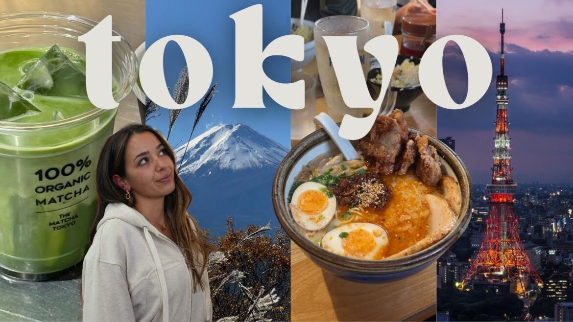 tokyo vlog 🇯🇵 where to eat, shop and things to do ₊✩‧₊˚౨ৎ˚₊✩‧₊