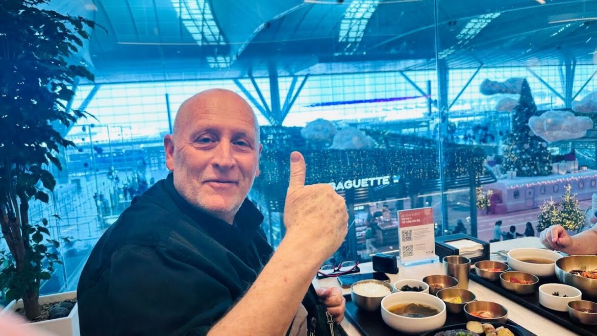 Narita airport Korean airlines