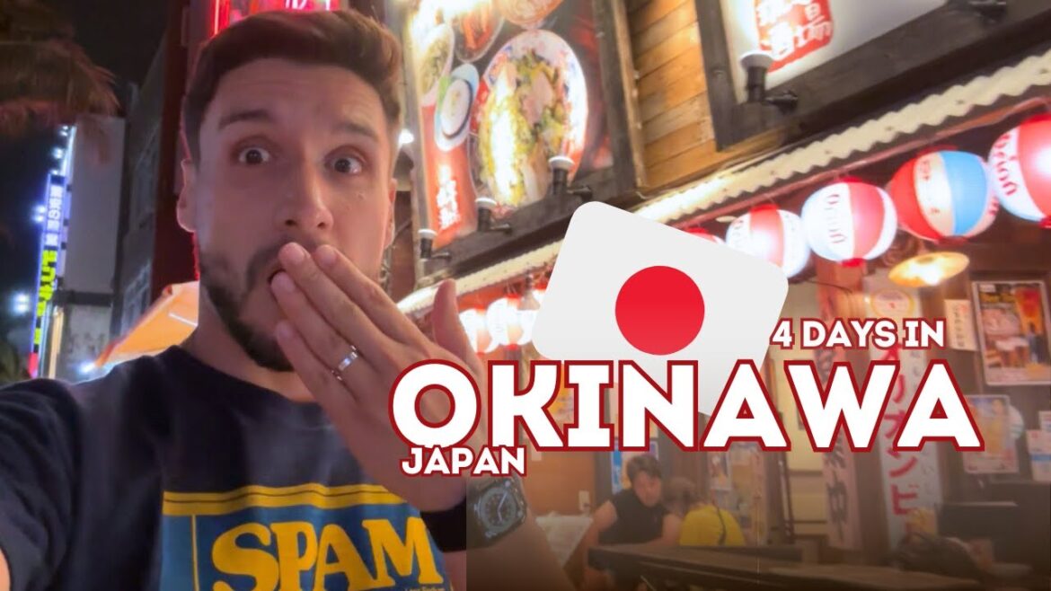 OKINAWA Japan's most beautiful Island | Travel Vlog