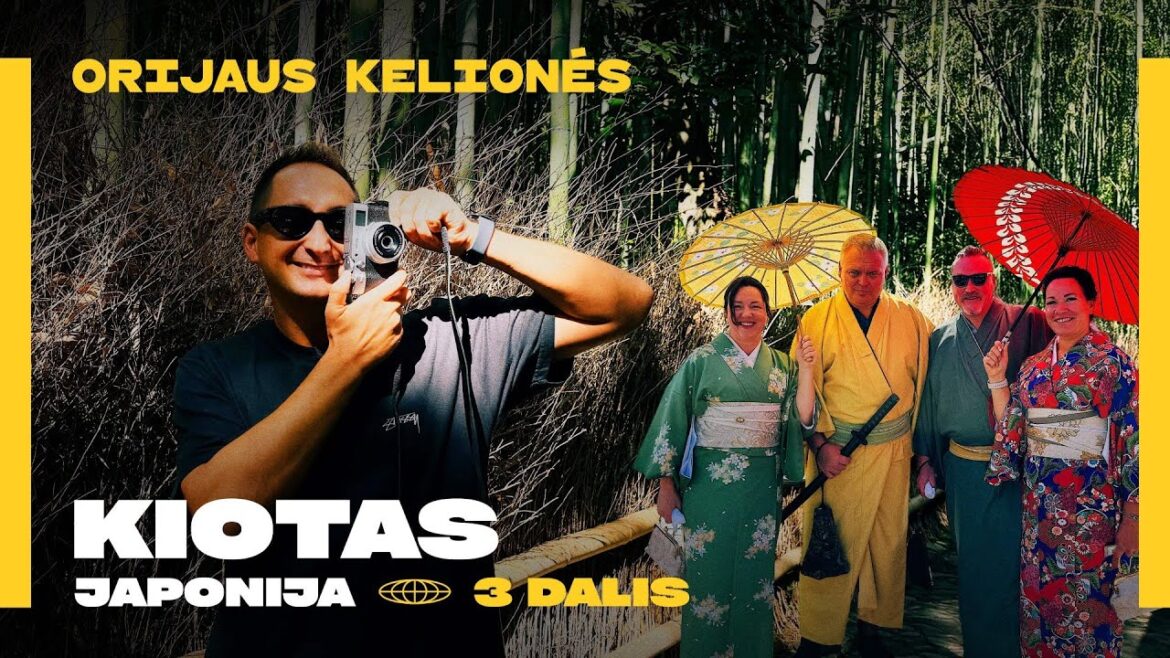 Orijaus kelionės. 6 sezonas, 15 laida. Kiotas (Japonija), 3 dalis - bambukų miškas ir rameno sriuba