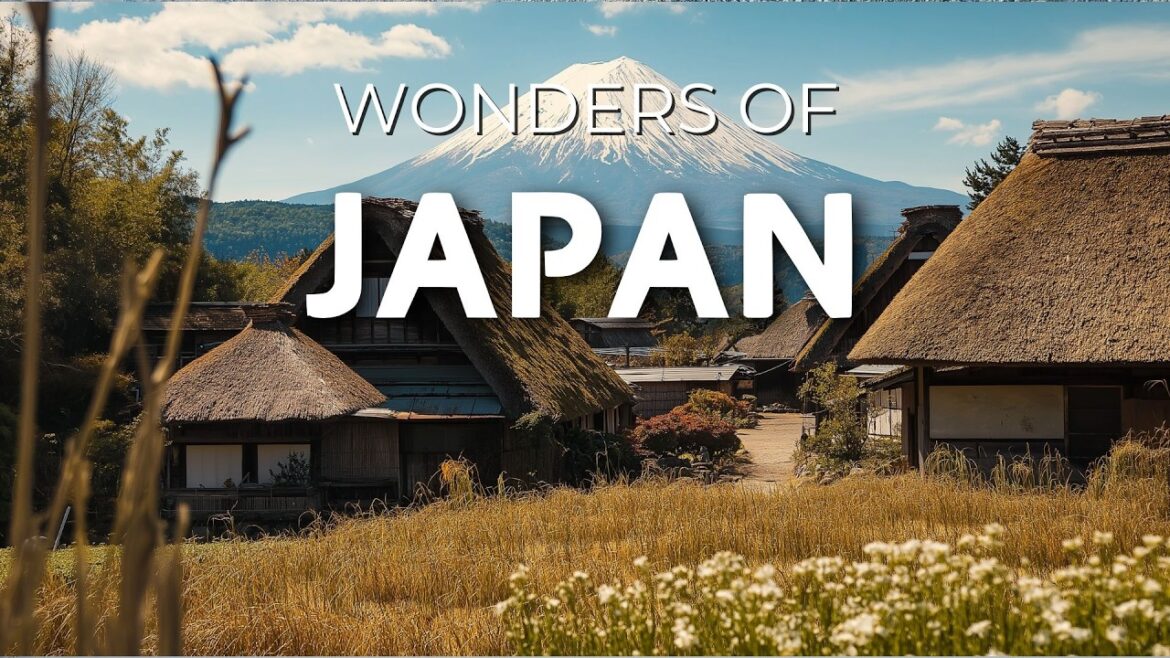 Wonders of Japan | The Most Fascinating Places in Japan | Travel Video 4K Wonders of Japan | The Most Fascinating Places in Japan | Travel Video 4K