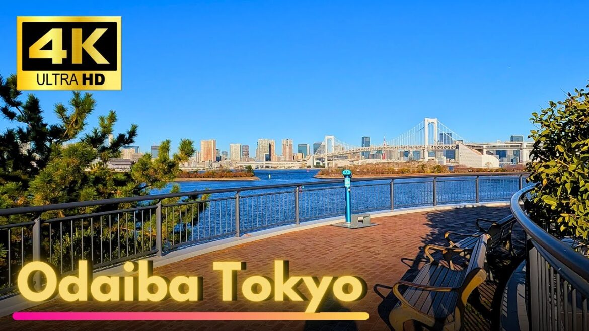 【Walking Tour】Odaiba: A Classic Date Spot for Japanese Couples