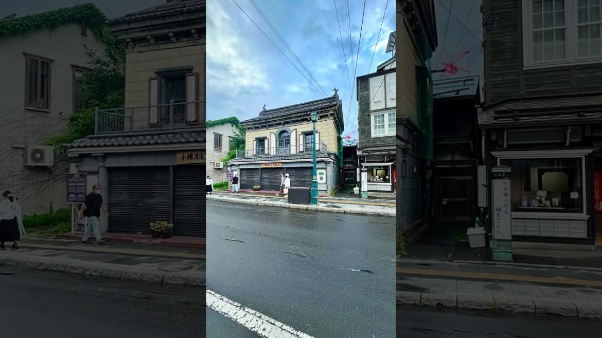 Otaru Sakaimachi, Hokkaido, Japan