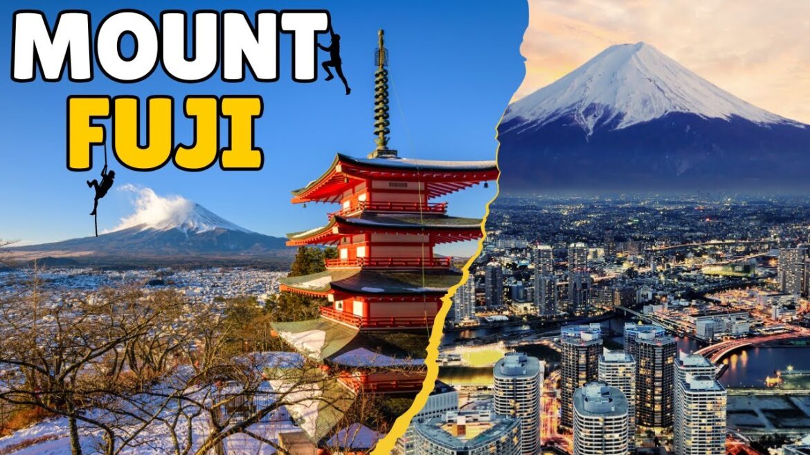 Mount Fuji: The Most Dangerous Tourist Destination for Adventurers..🗻🧐