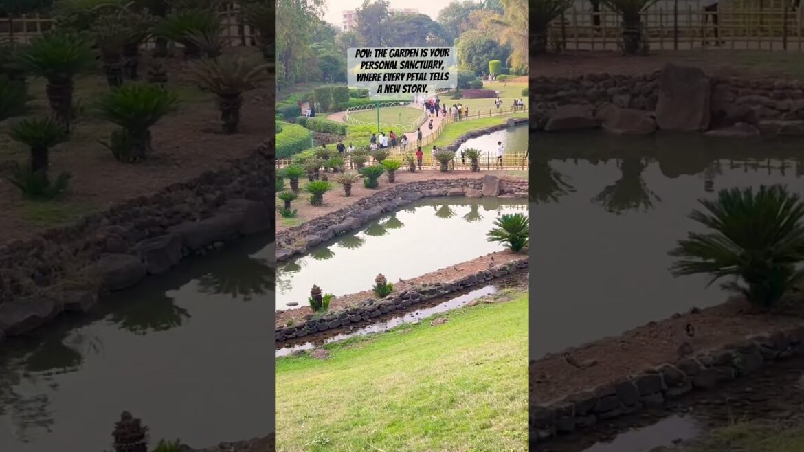Okayama Friendship Garden, Pune. #travel #pune #garden #okayamagarden #puladeshpandegarden