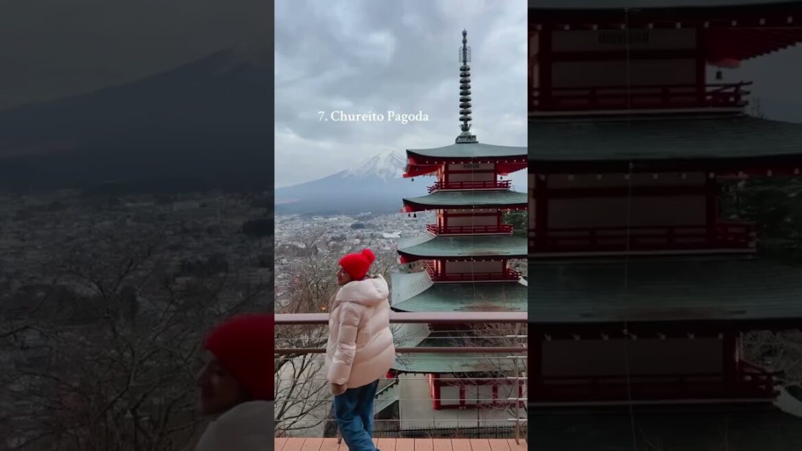 10 Best Mt Fuji View Spots in Japan😍