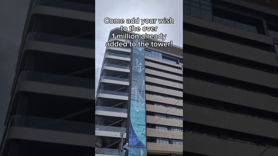 Peace Cranes in Hiroshima