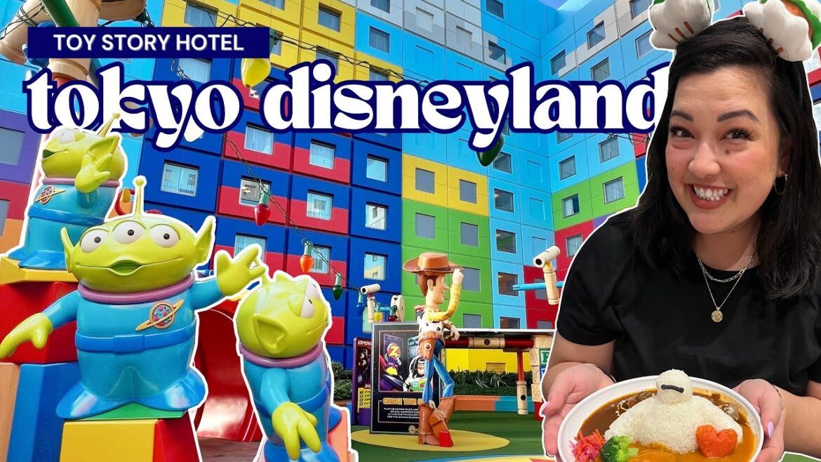 Tokyo Disneyland: Experience the CUTEST Hotel at Tokyo Disney Resort