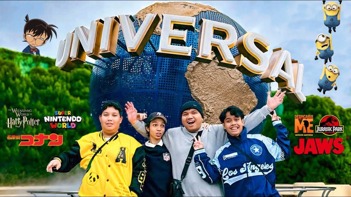 VLOG UNIVERSAL STUDIO JAPAN ( TeamFire ) One year one vlog V.2 VLOG UNIVERSAL STUDIO JAPAN ( TeamFire ) One year one vlog V.2