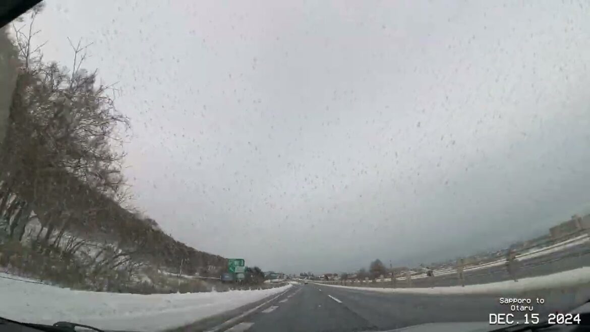 Road Trip: Sapporo to Otaru | 15 December 2024