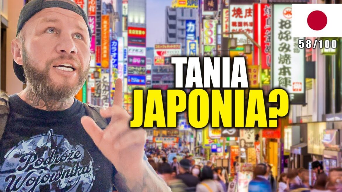 🇯🇵 Czy Japonia jest DROGA? Jak tanio spędzić wakacje w Japonii? Osaka 🇯🇵 Czy Japonia jest DROGA? Jak tanio spędzić wakacje w Japonii? Osaka
