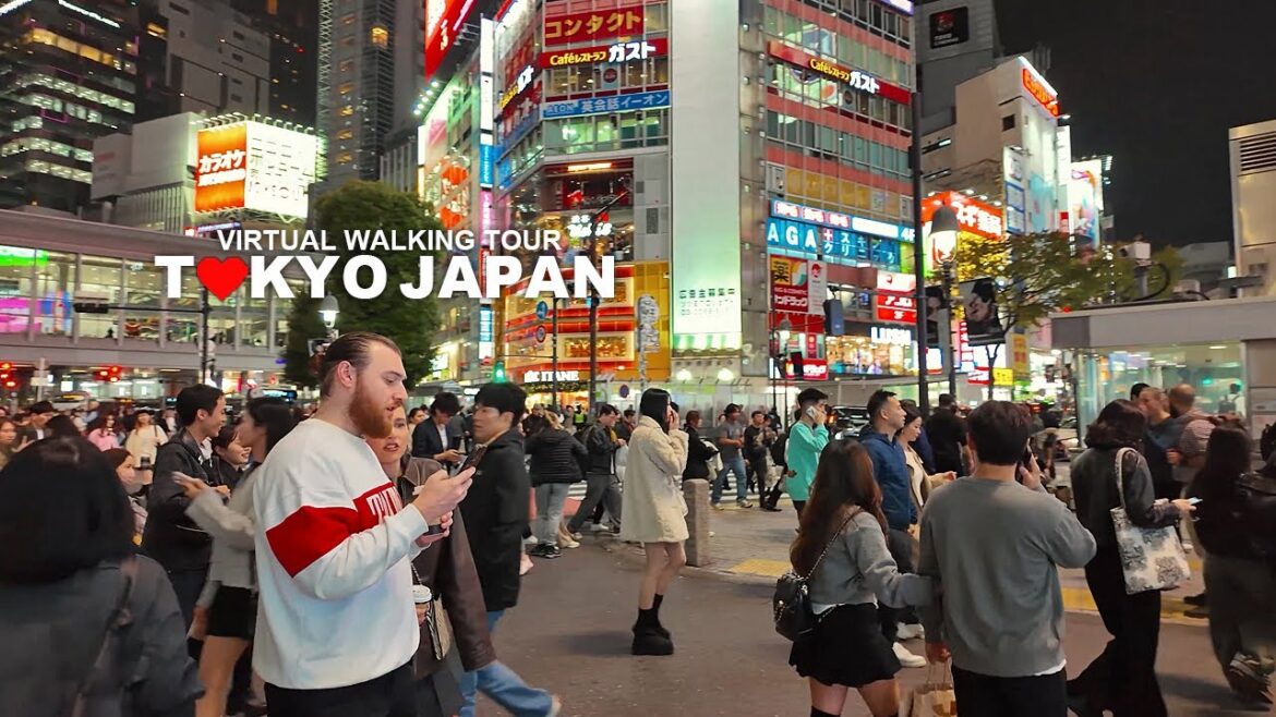 Tokyo Japan, Walk in Shibuya Scramble Crossing, Hachiko Square and Daikan-Yama, Travel, 4K Tokyo Japan, Walk in Shibuya Scramble Crossing, Hachiko Square and Daikan-Yama, Travel, 4K