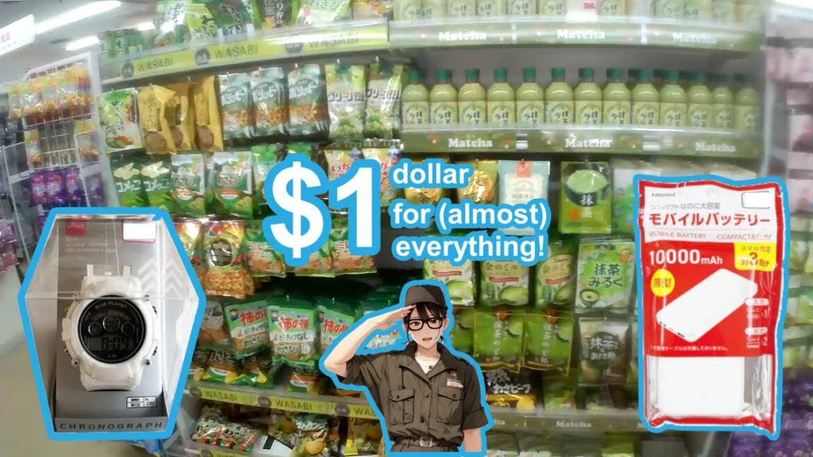 One of the biggest $1 dollar shop in Japan, Sapporo, DAISO. Almost everything is 100 yen here. One of the biggest $1 dollar shop in Japan, Sapporo, DAISO. Almost everything is 100 yen here.