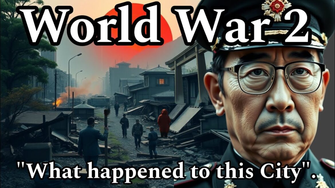 Hiroshima and Nagasaki Bombing in Japan 1945