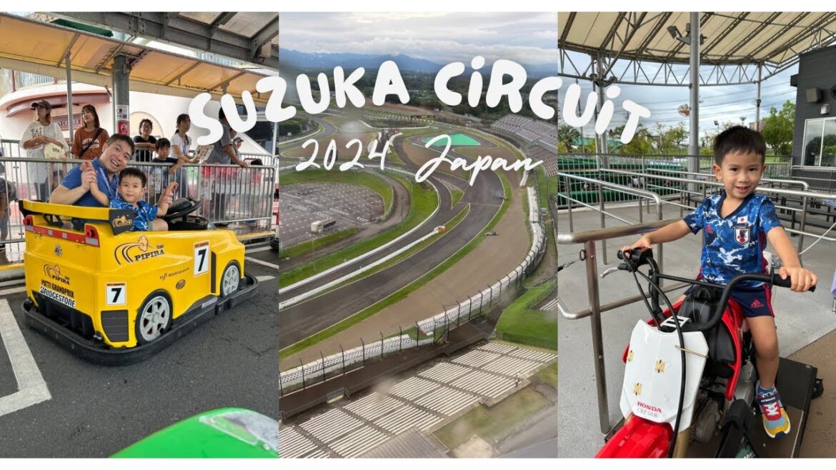 Ghibli Park sold out! Trip ruined? Suzuka Circuit saved our holiday
