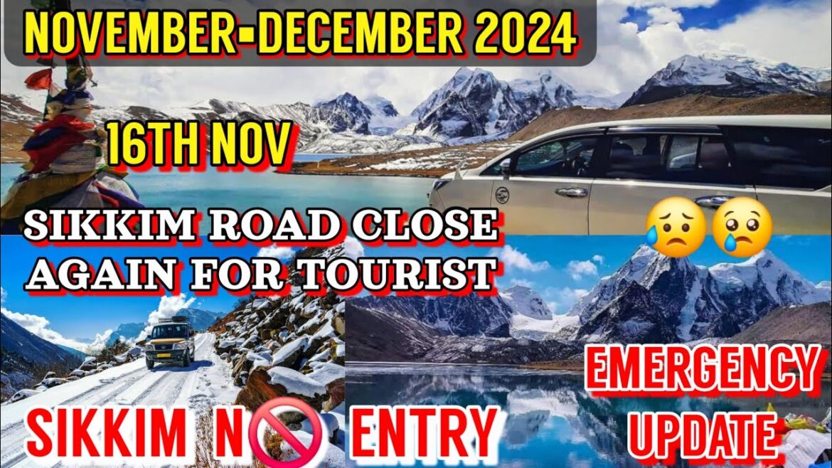 Sikkim Tour 2024|Sikkim Weather Update 2024|North Sikkim Tour 2024|Gangtok To Zero Point