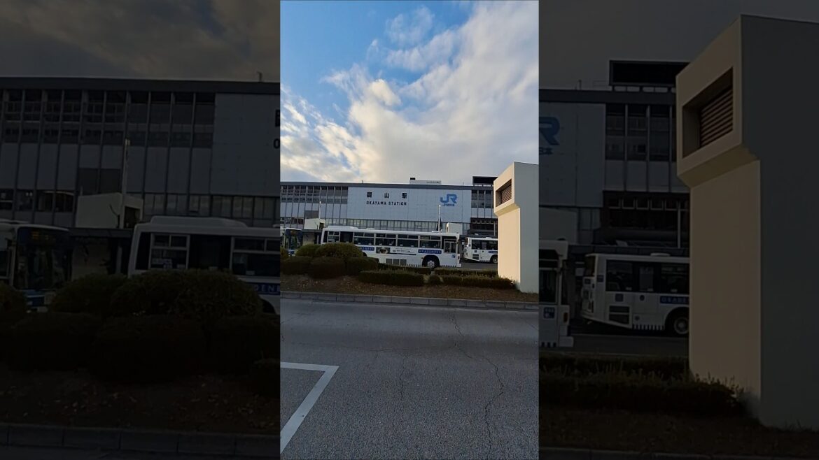 🇯🇵일본 오카야마역(okayama station)