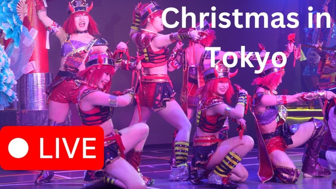 Merry Christmas 2024 Live from the Heart of Tokyo! 🎅✨ Merry Christmas 2024 Live from the Heart of Tokyo! 🎅✨