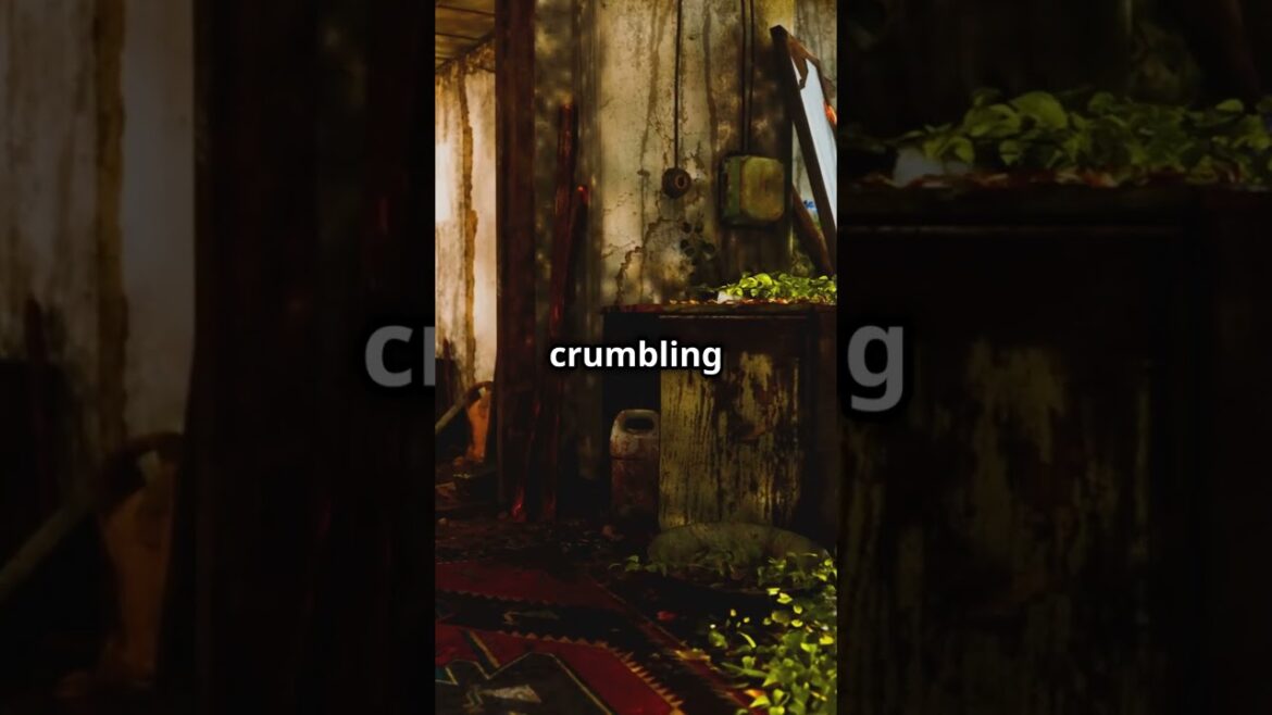 Abandoned - Hashima Island Japan’s Battleship Ghost Island #facts #japan #battleship #fyp