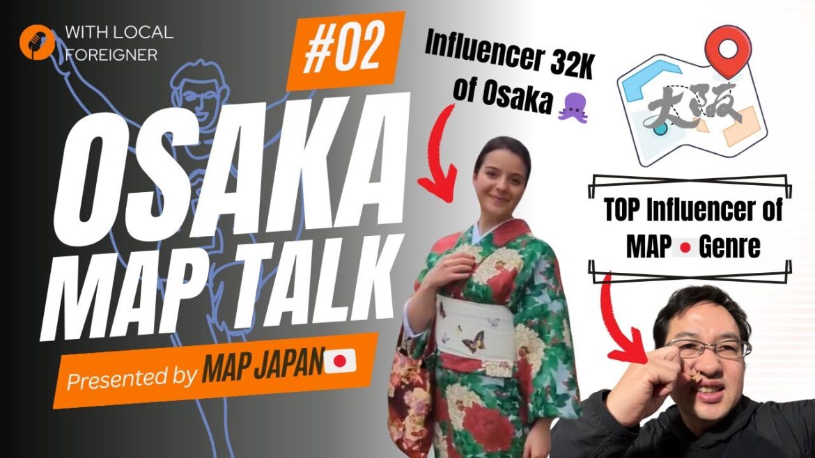 Osaka MAP #02  the whole city （🧩1/47pref)