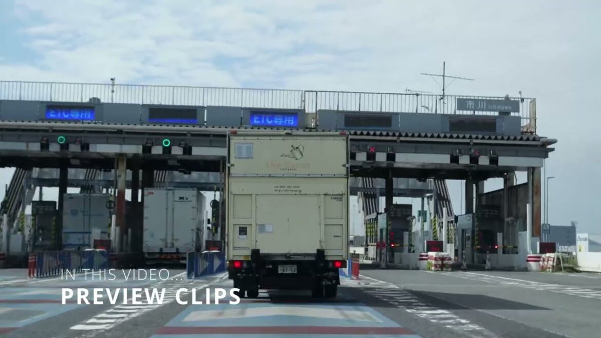 Driving from Narita Airport to Tesla Supercharger in Tobitakyu | 4K HDR GH7 Driving from Narita Airport to Tesla Supercharger in Tobitakyu | 4K HDR GH7